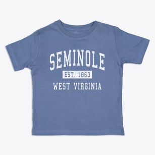 Seminole West Virginia Classic Established Toddler T-Shirt