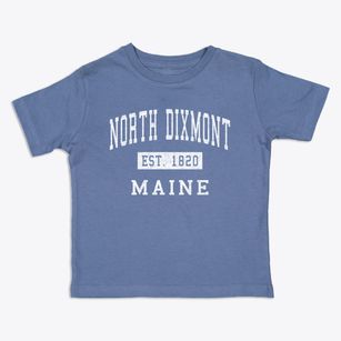 North Dixmont Maine Classic Established Toddler T-Shirt