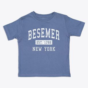 Besemer New York Classic Established Toddler T-Shirt