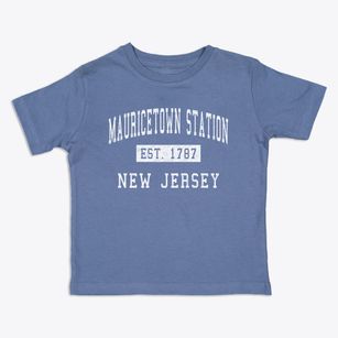 Mauricetown Station New Jersey Classic Established Toddler T-Shirt