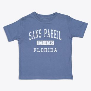Sans Pareil Florida Classic Established Toddler T-Shirt