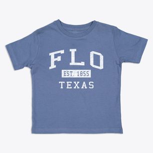 Flo Texas Classic Established Toddler T-Shirt