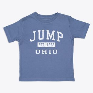 Jump Ohio Classic Established Toddler T-Shirt