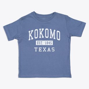 Kokomo Texas Classic Established Toddler T-Shirt