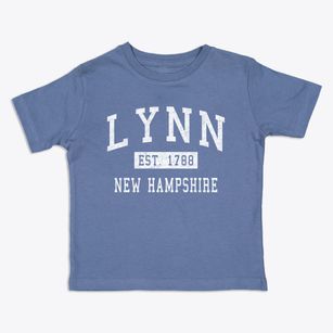 Lynn New Hampshire Classic Established Toddler T-Shirt