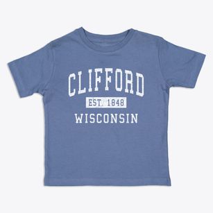 Clifford Wisconsin Classic Established Toddler T-Shirt