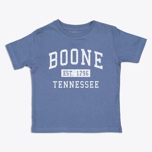 Boone Tennessee Classic Established Toddler T-Shirt