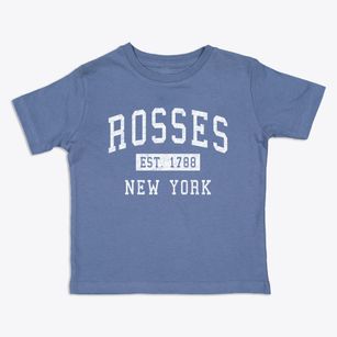 Rosses New York Classic Established Toddler T-Shirt