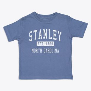 Stanley North Carolina Classic Established Toddler T-Shirt