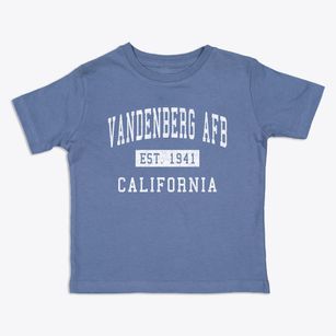 Vandenberg Afb California Classic Established Toddler T-Shirt