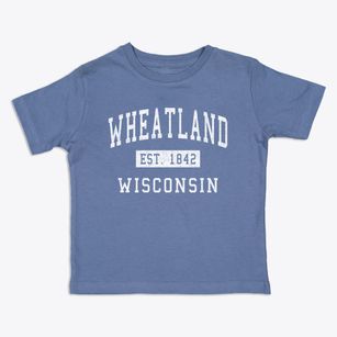 Wheatland Wisconsin Classic Established Toddler T-Shirt