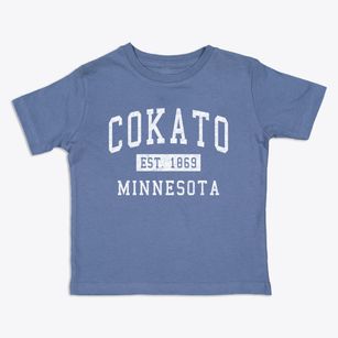 Cokato Minnesota Classic Established Toddler T-Shirt
