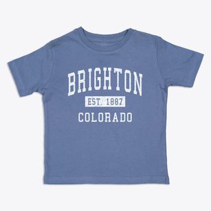 Brighton Colorado Classic Established Toddler T-Shirt