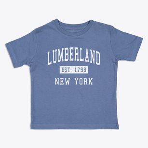 Lumberland New York Classic Established Toddler T-Shirt