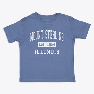 Mount Sterling Illinois Classic Established Toddler T-Shirt