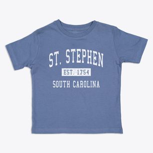 St. Stephen South Carolina Classic Established Toddler T-Shirt