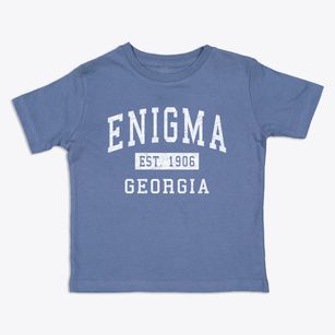 Enigma Georgia Classic Established Toddler T-Shirt