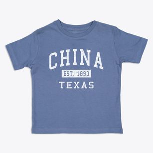 China Texas Classic Established Toddler T-Shirt