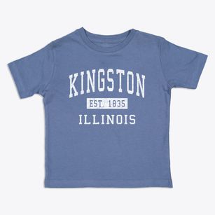Kingston Illinois Classic Established Toddler T-Shirt