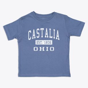 Castalia Ohio Classic Established Toddler T-Shirt