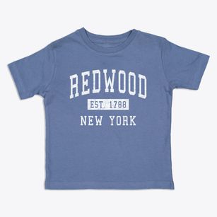 Redwood New York Classic Established Toddler T-Shirt