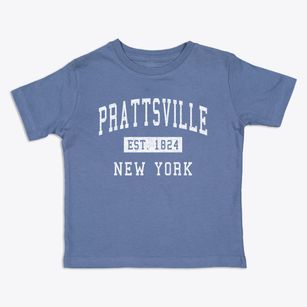 Prattsville New York Classic Established Toddler T-Shirt