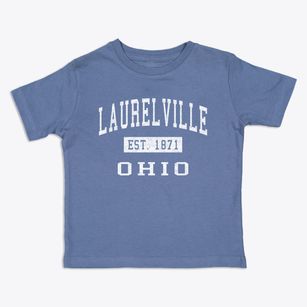 Laurelville Ohio Classic Established Toddler T-Shirt