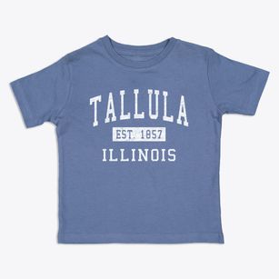 Tallula Illinois Classic Established Toddler T-Shirt
