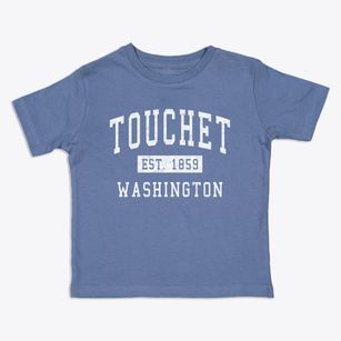 Touchet Washington Classic Established Toddler T-Shirt