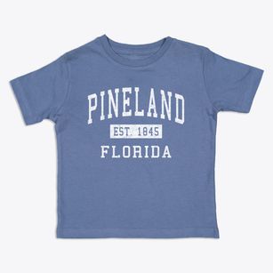 Pineland Florida Classic Established Toddler T-Shirt
