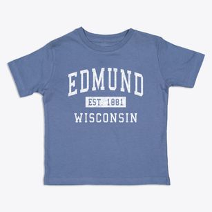 Edmund Wisconsin Classic Established Toddler T-Shirt