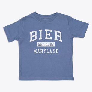 Bier Maryland Classic Established Toddler T-Shirt