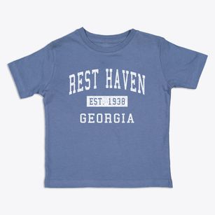 Rest Haven Georgia Classic Established Toddler T-Shirt
