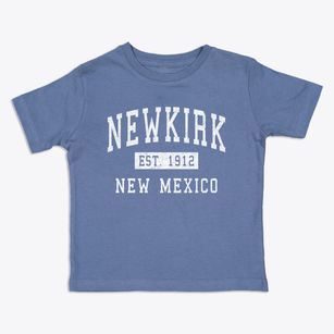 Newkirk New Mexico Classic Established Toddler T-Shirt