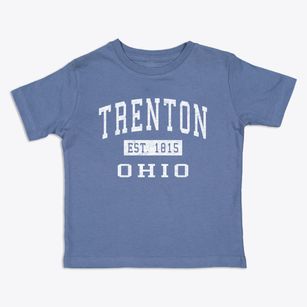 Trenton Ohio Classic Established Toddler T-Shirt