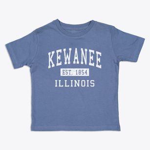 Kewanee Illinois Classic Established Toddler T-Shirt