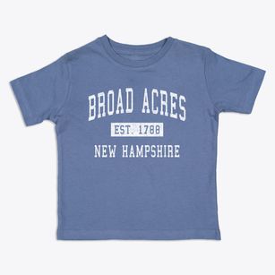 Broad Acres New Hampshire Classic Established Toddler T-Shirt