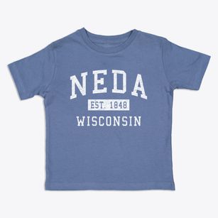 Neda Wisconsin Classic Established Toddler T-Shirt