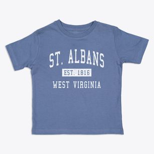 St. Albans West Virginia Classic Established Toddler T-Shirt