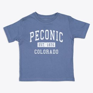 Peconic Colorado Classic Established Toddler T-Shirt
