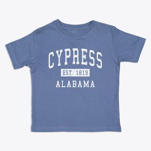 Cypress Alabama Classic Established Toddler T-Shirt