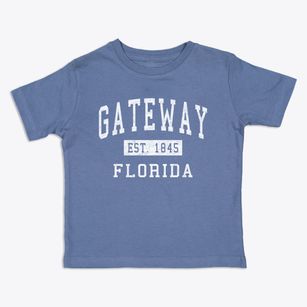Gateway Florida Classic Established Toddler T-Shirt