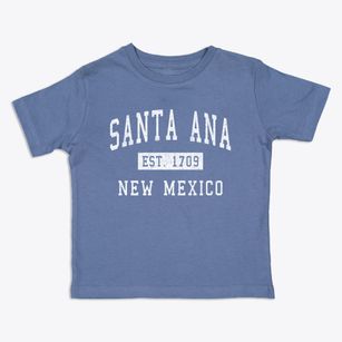 Santa Ana New Mexico Classic Established Toddler T-Shirt