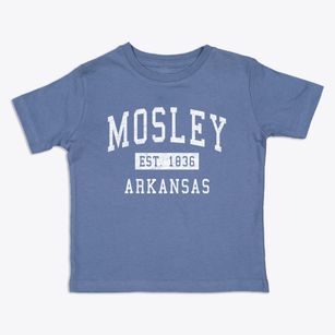 Mosley Arkansas Classic Established Toddler T-Shirt