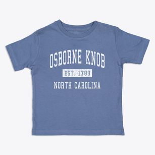Osborne Knob North Carolina Classic Established Toddler T-Shirt