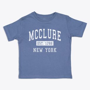 Mcclure New York Classic Established Toddler T-Shirt