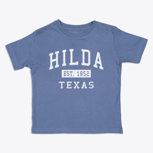 Hilda Texas Classic Established Toddler T-Shirt