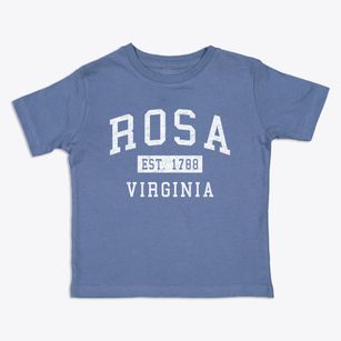 Rosa Virginia Classic Established Toddler T-Shirt
