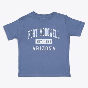 Fort Mcdowell Arizona Classic Established Toddler T-Shirt
