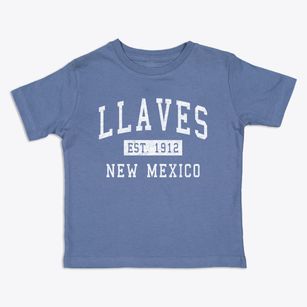 Llaves New Mexico Classic Established Toddler T-Shirt